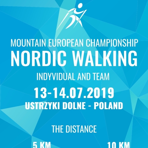 Górskie Mistrzostwa Europy w Nordic Walking w Ustrzykach